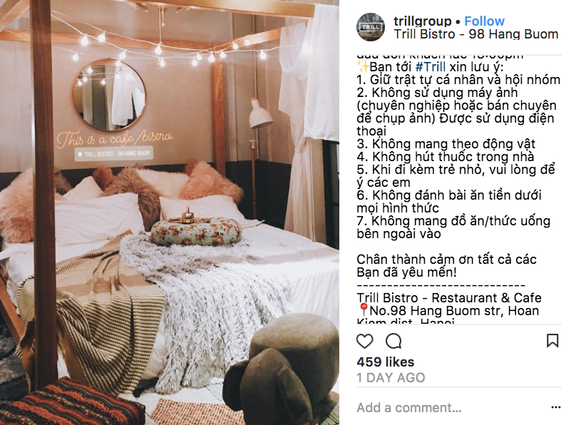 Review nhanh quán cafe rộng 2000m2 đang hot nhất Hà Nội dịp Tết này - Ảnh 23.