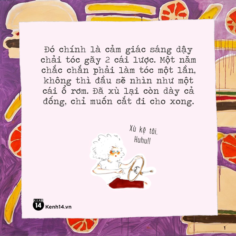 Trên đời này không ai khổ bằng con gái tóc đã xoăn lại còn vừa cứng, vừa xù - Ảnh 7. Trên đời này không ai khổ bằng con gái tóc đã xoăn lại còn vừa cứng, vừa xù - Ảnh 7.