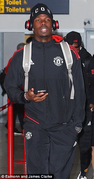 Pogba và HLV Mourinho giảng hòa trước trận quyết đấu của Man Utd - Ảnh 3.