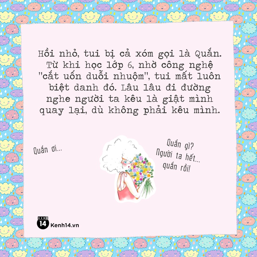 Trên đời này không ai khổ bằng con gái tóc đã xoăn lại còn vừa cứng, vừa xù - Ảnh 11. Trên đời này không ai khổ bằng con gái tóc đã xoăn lại còn vừa cứng, vừa xù - Ảnh 11.