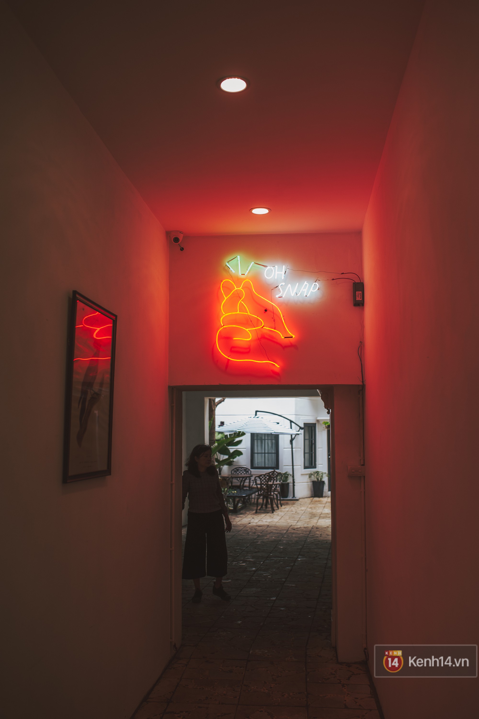 Review nhanh quán cafe rộng 2000m2 đang hot nhất Hà Nội dịp Tết này - Ảnh 13.