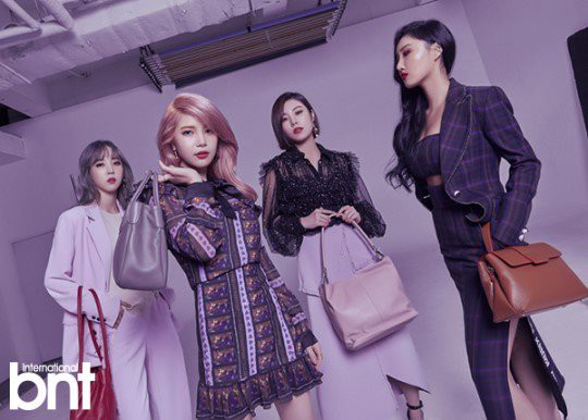 MAMAMOO xắn tay x&agrave;o lại loạt hit của c&aacute;c girlgroup nổi tiếng - Ảnh 4.