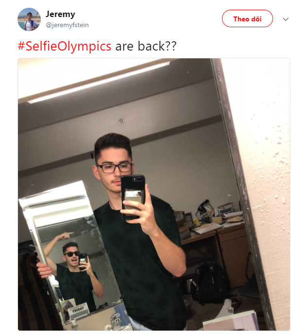 Dân mạng đang hò nhau tham gia Olympic tự sướng xem ai selfie sáng tao nhất - Ảnh 6.
