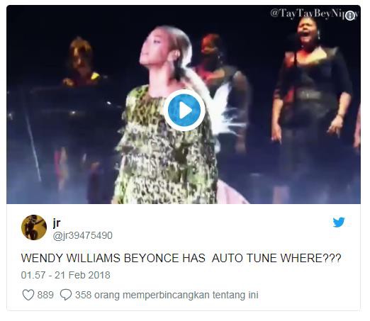 Nữ MC khiến khán giả sốc và bức xúc khi chê khả năng hát của Beyonce - Ảnh 2.