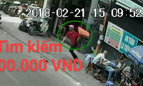 Bị cướp ở phố Tây Sài Gòn, thanh niên Việt kiều tha thiết kêu gọi kẻ cướp trả lại tài sản - Ảnh 1.