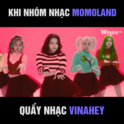 Đến girlgroup Hàn mới nổi Momoland cũng biết cách quẩy Vinahey mê mệt thôi rồi! - Ảnh 2.