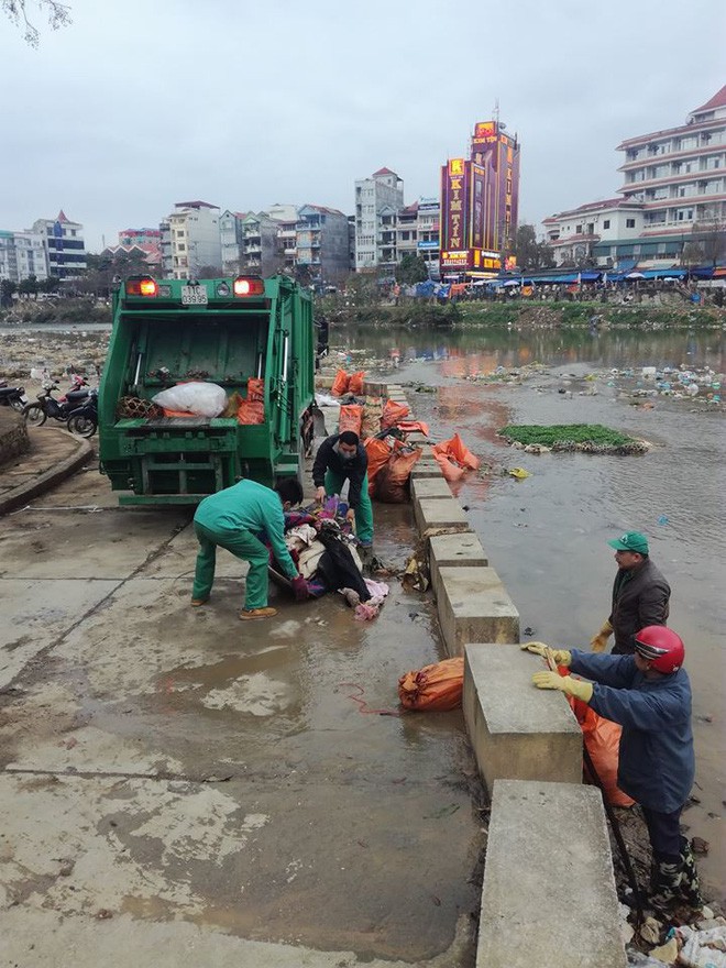 Cao Bằng: Rác thải ồ ạt tấn công, sông Bằng Giang bị bủa vây trong ô nhiễm - Ảnh 14.