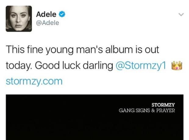 Vượt cả Ed Sheeran, ôm 2 giải quan trọng của Grammy Anh Quốc, Stormzy là ai? - Ảnh 8.