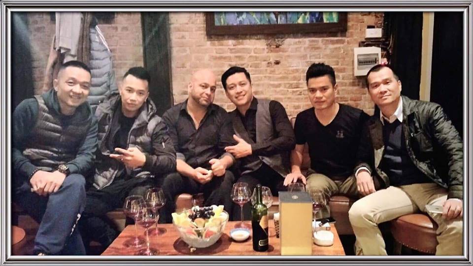 Tuấn Hưng vui vẻ so tài cùng võ sư nổi tiếng Francois Flores trong lần hội ngộ - Ảnh 4. Tuấn Hưng vui vẻ so tài cùng võ sư nổi tiếng Francois Flores trong lần hội ngộ - Ảnh 4.