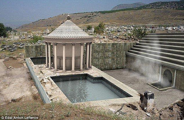 Bí ẩn sau cánh cổng “địa ngục” ở Thổ Nhĩ Kỳ, nơi ám sát hàng loạt con bò đực khỏe mạnh - Ảnh 1.