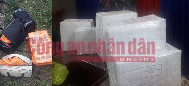 N&oacute;ng: Ph&aacute; đường d&acirc;y bu&ocirc;n ma t&uacute;y khủng, thu giữ 288 b&aacute;nh heroin trị gi&aacute; 57 tỷ - Ảnh 2.