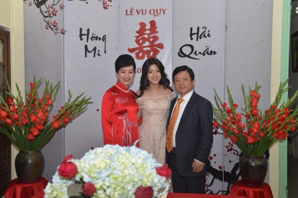 Nghệ sĩ Chiều Xuân rạng rỡ trong ngày hạnh phúc của con gái xinh như hot girl - Ảnh 6. Nghệ sĩ Chiều Xuân rạng rỡ trong ngày hạnh phúc của con gái xinh như hot girl - Ảnh 6.