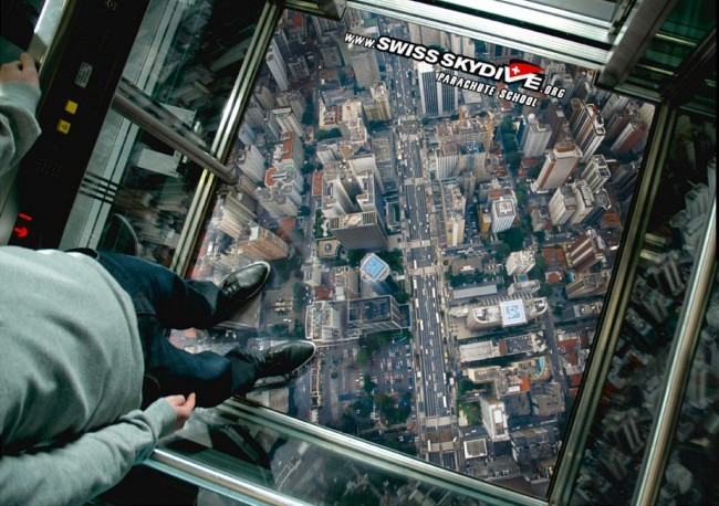 14 áp phích quảng cáo sáng tạo trên các thang máy của tòa nhà cao tầng - Ảnh 21.