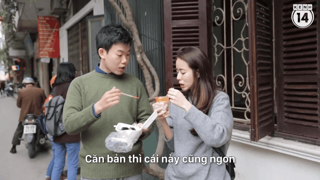 Rủ người Hàn chính hiệu đi ăn Tokbokki chỉ 15k ở Việt Nam và đây là phản ứng của anh ấy - Ảnh 6.