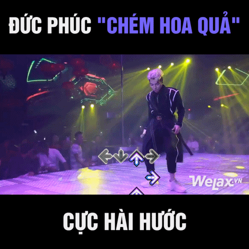 Đức Ph&uacute;c ho&aacute; Fruit Ninja thể hiện vũ điệu ch&eacute;m hoa quả khiến b&aacute; t&aacute;nh khắp nơi ngẩn ngơ thẫn thờ - Ảnh 4.