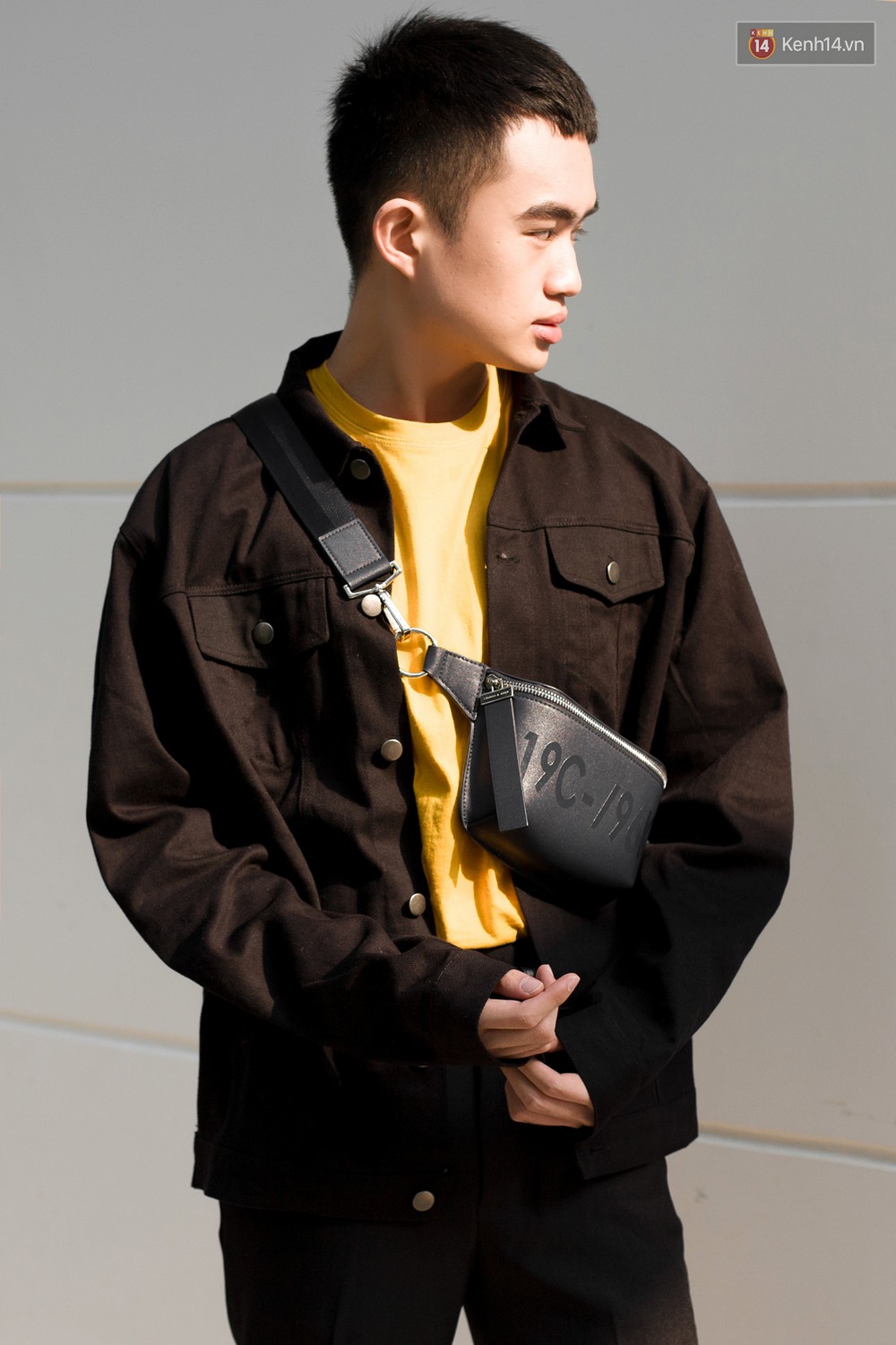 Street style 2 miền: Ra Tết, giới trẻ đã tích cực đọ độ swag với toàn những set đồ bụi bặm - Ảnh 10. Street style 2 miền: Ra Tết, giới trẻ đã tích cực đọ độ swag với toàn những set đồ bụi bặm - Ảnh 10.