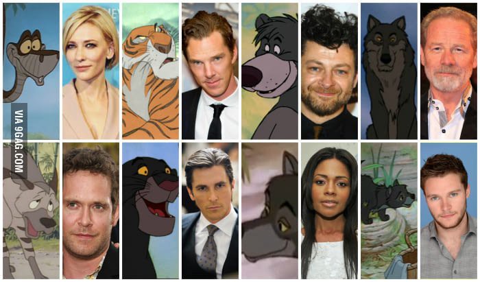 &ldquo;Cậu B&eacute; Rừng Xanh&rdquo; của Andy Serkis sẽ đen tối hơn hẳn phi&ecirc;n bản Disney - Ảnh 2.