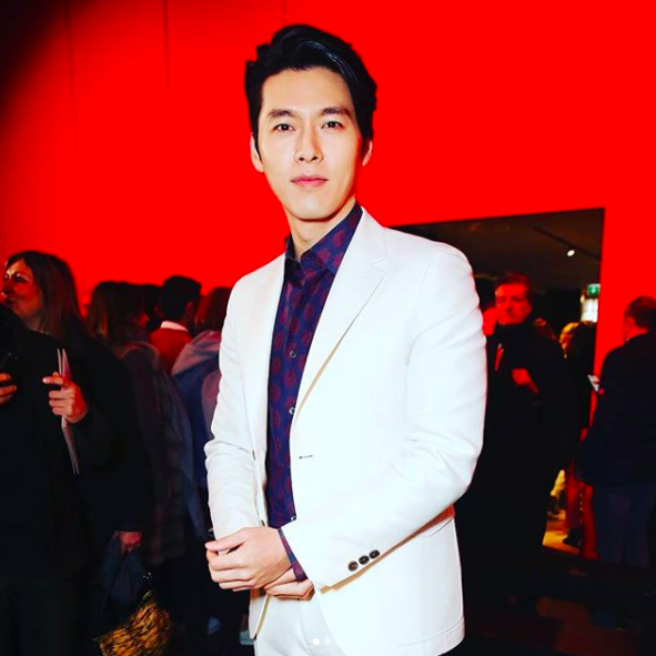 Hyun Bin thần thái ngút trời trên ghế đầu show thời trang tại Milan Fashion Week - Ảnh 3.