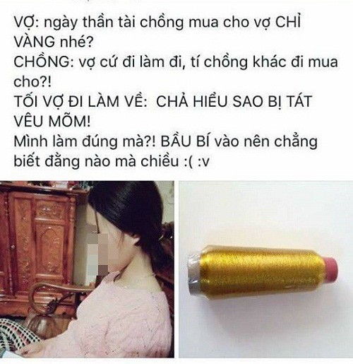 Sáng tạo như cư dân mạng khi đi mua vàng cầu may ngày vía Thần Tài - Ảnh 13.