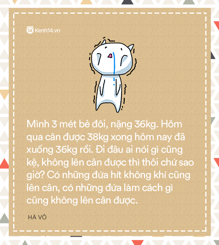 Nỗi khổ của người gầy: Mua quần áo về phải đi bóp, ra đường ai cũng tưởng bị đói ăn - Ảnh 3.