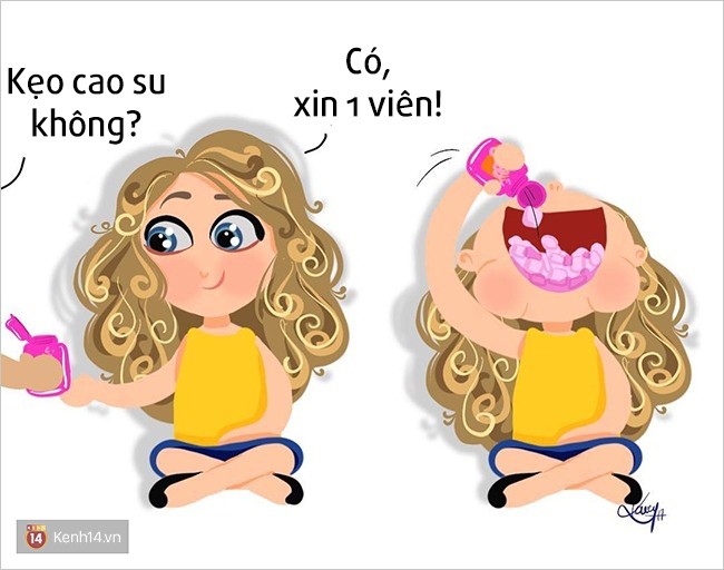 Cuộc sống thường ngày của con gái: Sáng chiều tối đâu cũng thấy rắc rối! - Ảnh 19.