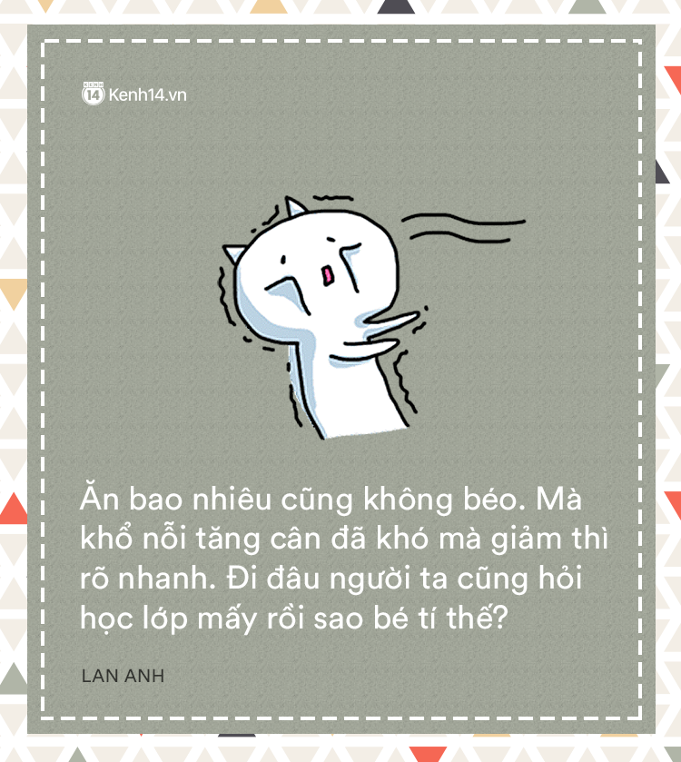Nỗi khổ của người gầy: Mua quần áo về phải đi bóp, ra đường ai cũng tưởng bị đói ăn - Ảnh 7.