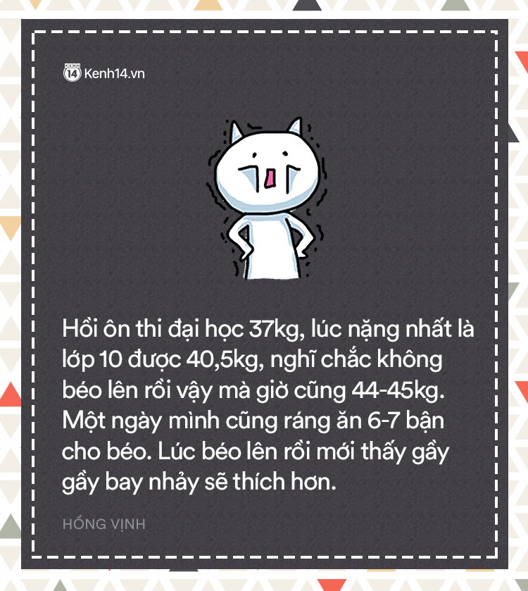 Nỗi khổ của người gầy: Mua quần áo về phải đi bóp, ra đường ai cũng tưởng bị đói ăn - Ảnh 15.