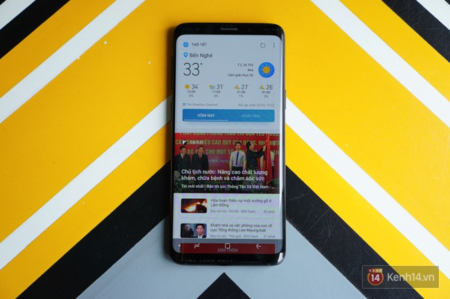 Trên tay Samsung Galaxy S9 màu Đen Huyền Bí: Vẫn đẹp không tì vết, nhìn qua đã thấy hút tầm mắt rồi - Ảnh 5.