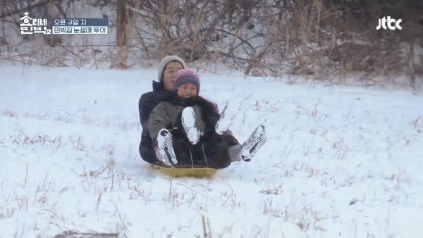 Yoona (SNSD) cười tít mắt khi trượt tuyết cùng đàn chị Hyori - Ảnh 3.