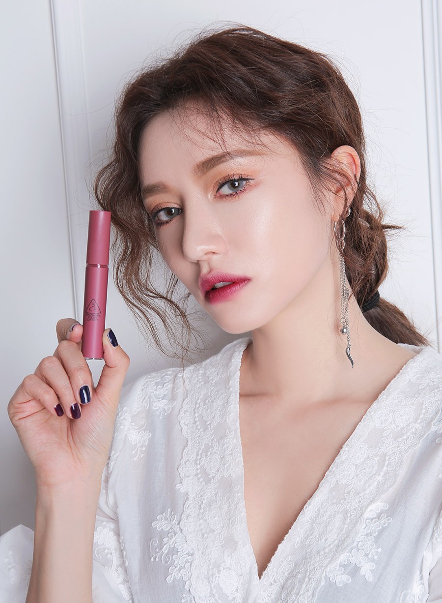 3CE bổ sung 3 màu mới toanh toàn tông tím cực trendy cho dòng son kem Velvet Lip Tint - Ảnh 8.