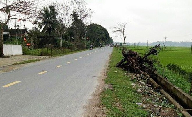 &Ocirc; t&ocirc; mất l&aacute;i lao thẳng v&agrave;o nh&oacute;m người đang đốt lửa trại b&ecirc;n quốc lộ, 2 người thiệt mạng - Ảnh 1.