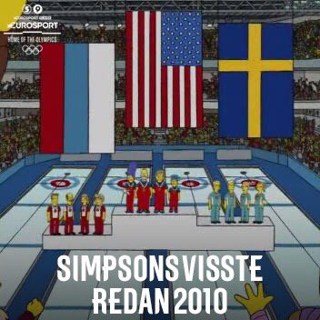 Lại một lần nữa, bộ phim Gia đình Simpson đoán đúng được kết quả Olympic mùa đông 2018 từ cách đây 8 năm - Ảnh 1.
