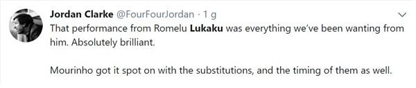 Lukaku được ví là quái vật với pha bứt tốc kinh hoàng ở cuối trận M.U 2-1 Chelsea - Ảnh 6.