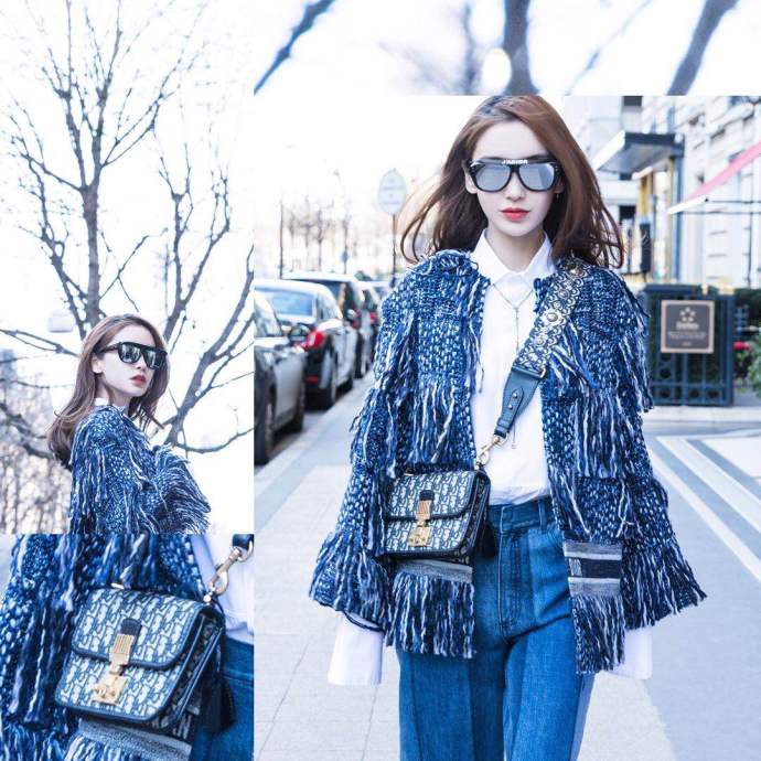 Huỳnh Hiểu Minh hộ tống bà xã sang Pháp, Angela Baby hóa nữ thần sành điệu tại Paris - Ảnh 5.