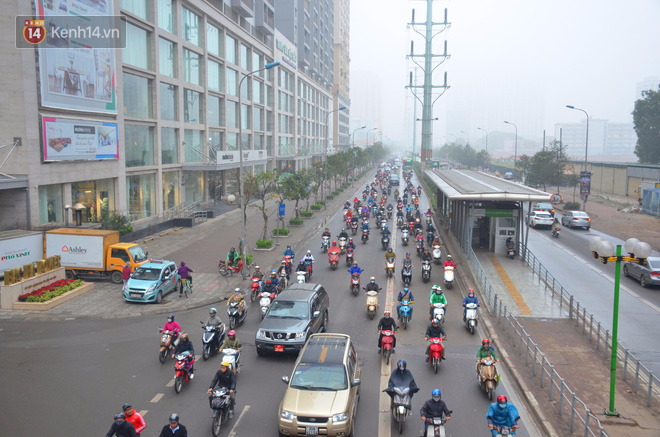 Đề xuất cho ô tô xe máy và xe buýt thường đi vào làn buýt nhanh BRT: Chúng tôi chỉ đang nghiên cứu - Ảnh 1.