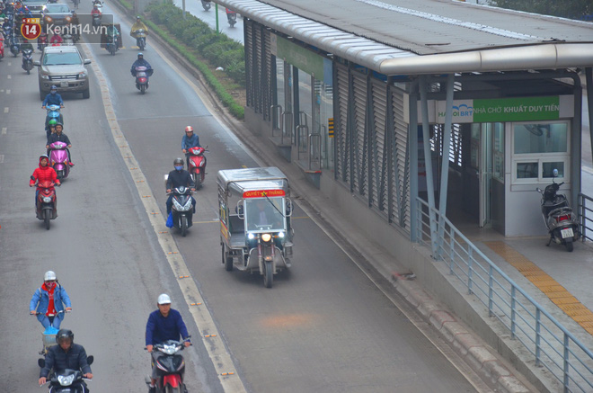 Đề xuất cho ô tô xe máy và xe buýt thường đi vào làn buýt nhanh BRT: Chúng tôi chỉ đang nghiên cứu - Ảnh 6.