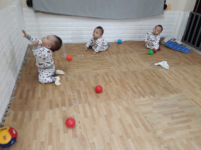 3 bé trai sinh cùng trứng 200 triệu ca mới có 1 trên thế giới bây giờ thế nào? - Ảnh 4.