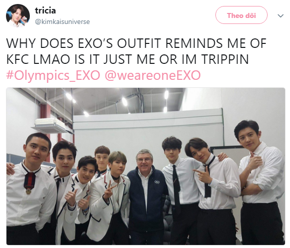 Mặc đẹp là vậy mà trang phục của EXO tại bế mạc Thế vận hội lại bị ví với ông chủ gà rán KFC - Ảnh 4.