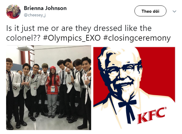 Mặc đẹp là vậy mà trang phục của EXO tại bế mạc Thế vận hội lại bị ví với ông chủ gà rán KFC - Ảnh 5.
