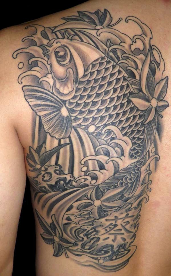 Ý nghĩa hình xăm cá chép  Micae Tattoo  Piercing Studio