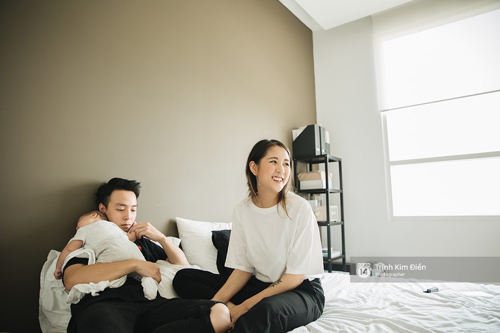 Julia Đoàn nói về chuyện làm mẹ khi còn trẻ, tự do và thành đạt: Từ nay mình chẳng cần đi đâu, chỉ cần ở cạnh con thì mình đã có cả thế giới rồi! - Ảnh 4.