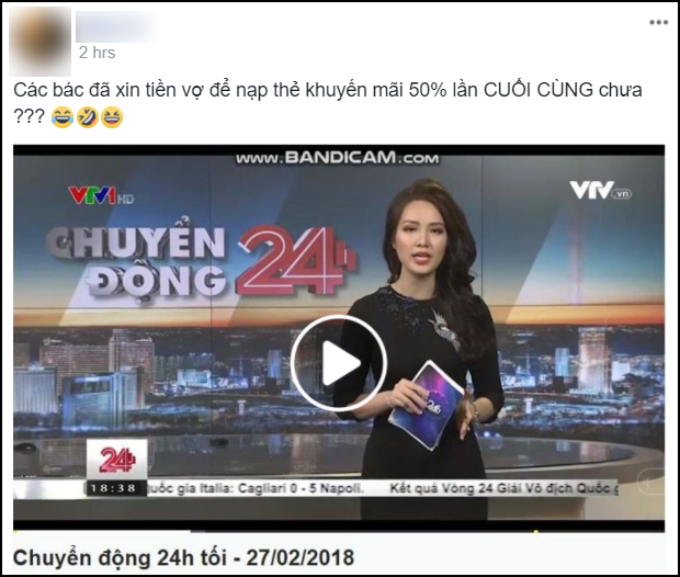 Facebook dậy sóng ngày cuối khuyến mãi nạp thẻ 50%: Người tất tay đầu tư, người vỡ mộng vì chậm chân - Ảnh 1.