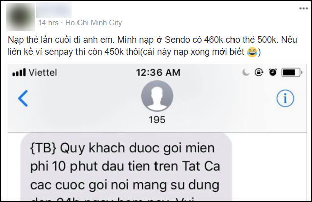 Facebook dậy sóng ngày cuối khuyến mãi nạp thẻ 50%: Người tất tay đầu tư, người vỡ mộng vì chậm chân - Ảnh 2.