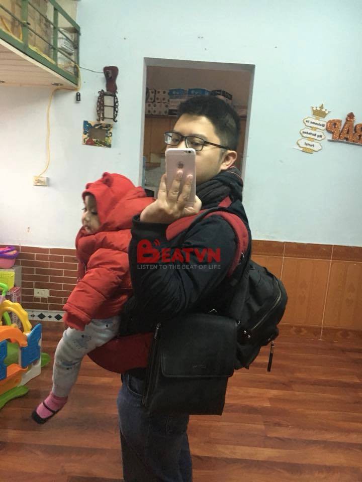 Loạt ảnh khi bố và con là đôi bạn thân: Đỉnh cao của chăm con đây rồi! - Ảnh 1.