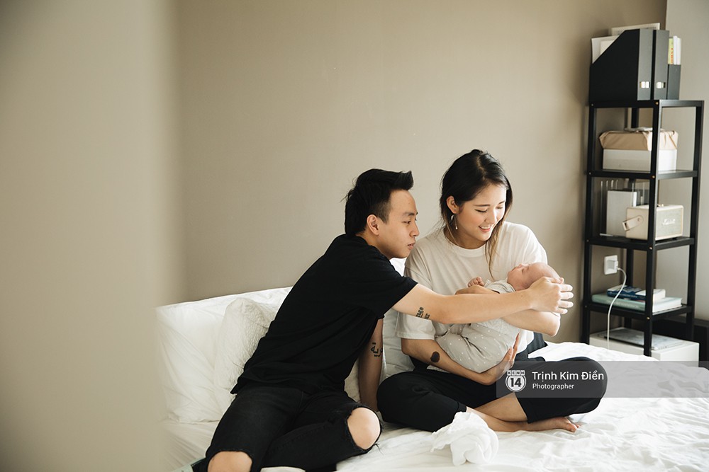 Julia Đoàn nói về chuyện làm mẹ khi còn trẻ, tự do và thành đạt: Từ nay mình chẳng cần đi đâu, chỉ cần ở cạnh con thì mình đã có cả thế giới rồi! - Ảnh 6.