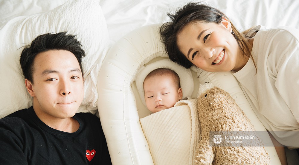 Julia Đoàn nói về chuyện làm mẹ khi còn trẻ, tự do và thành đạt: Từ nay mình chẳng cần đi đâu, chỉ cần ở cạnh con thì mình đã có cả thế giới rồi! - Ảnh 7.