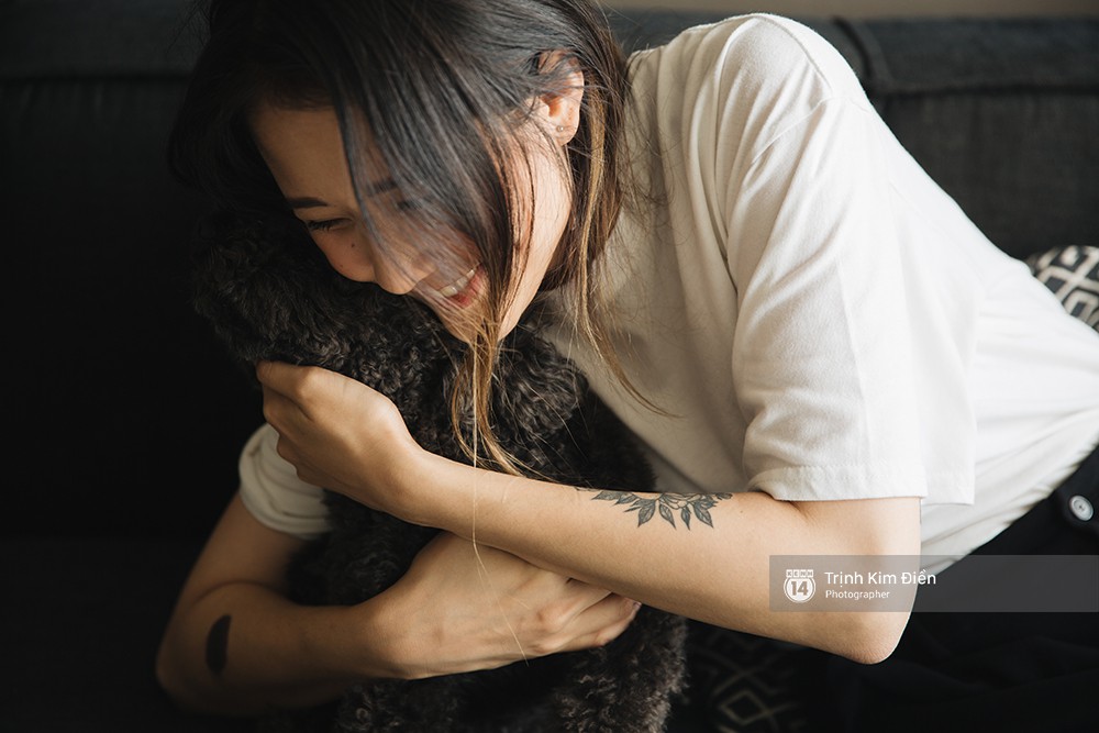 Julia Đoàn nói về chuyện làm mẹ khi còn trẻ, tự do và thành đạt: Từ nay mình chẳng cần đi đâu, chỉ cần ở cạnh con thì mình đã có cả thế giới rồi! - Ảnh 10.