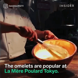 Món trứng omelet kiểu Pháp mềm mịn, tan chảy ngay trên đĩa này sẽ khiến bạn không thể rời mắt - Ảnh 2.
