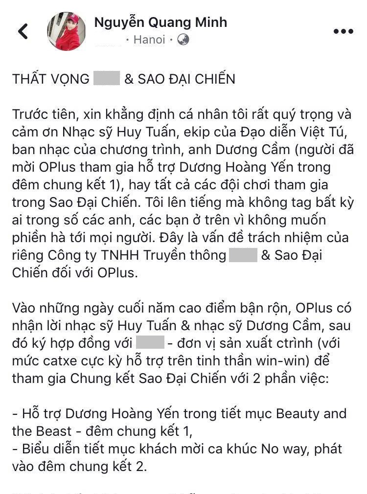 Sao đại chiến kết thúc mùa 1, đọng lại toàn scandal! - Ảnh 6. Sao đại chiến kết thúc mùa 1, đọng lại toàn scandal! - Ảnh 6.