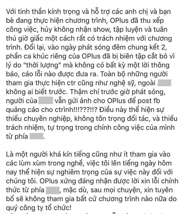 Sao đại chiến kết thúc mùa 1, đọng lại toàn scandal! - Ảnh 7. Sao đại chiến kết thúc mùa 1, đọng lại toàn scandal! - Ảnh 7.